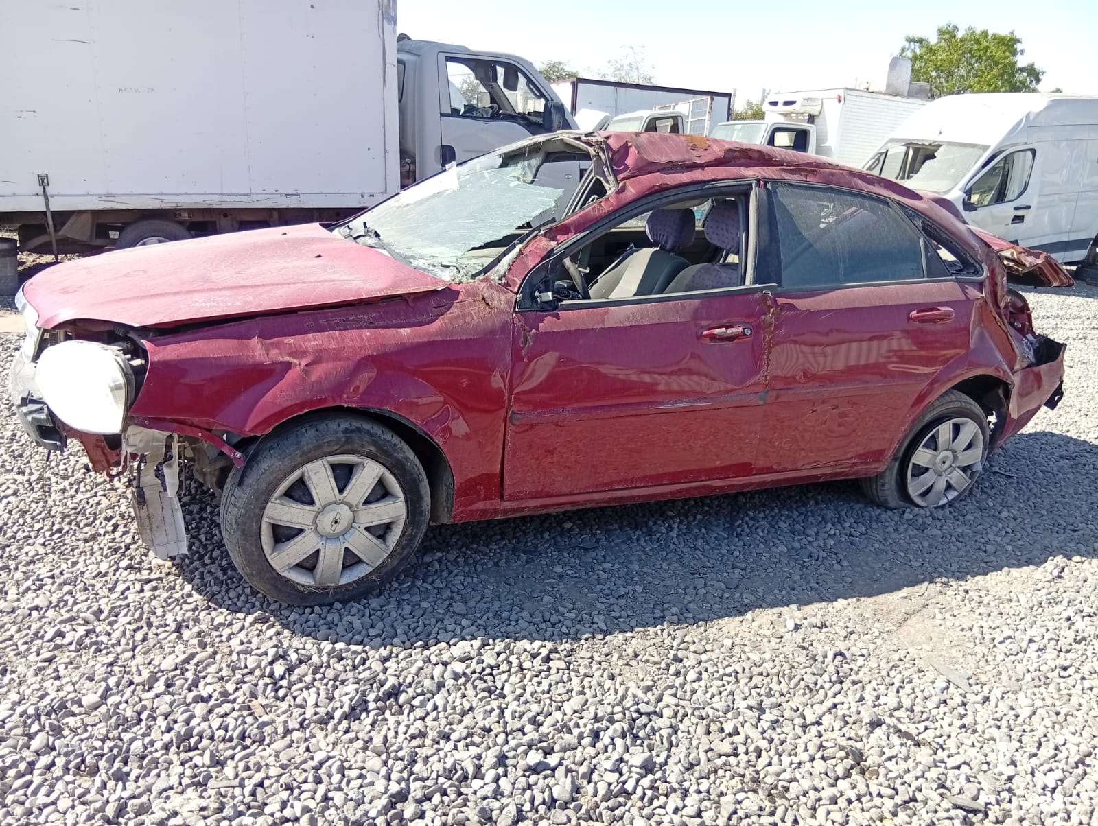 CAJA DE DIRECCIóN Chevrolet OPTRA LS II 2004 USADO